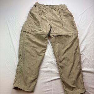 The North Face Ladies Khaki Convertible Pants